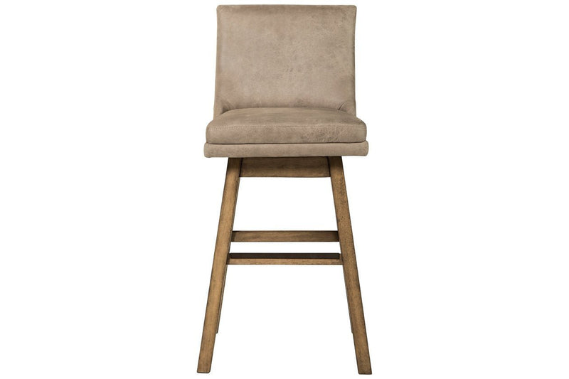Tallenger Beige Bar Height Bar Stool (Set of 2) - Gate FurnitureBarstool