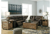 Tambo Canyon 2 - Piece Reclining Sectional - Gate FurnitureReclining Sectional