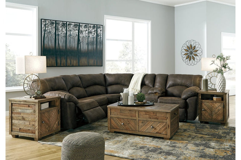 Tambo Canyon 2 - Piece Reclining Sectional - Gate FurnitureReclining Sectional