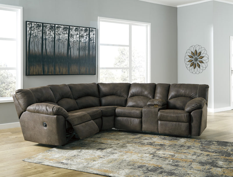 Tambo Canyon Reclining Sectional - Gate FurnitureSectional