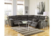 Tambo Pewter 2 - Piece Reclining Sectional - Gate FurnitureReclining Sectional