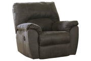Tambo Pewter Recliner - Gate FurnitureRecliner