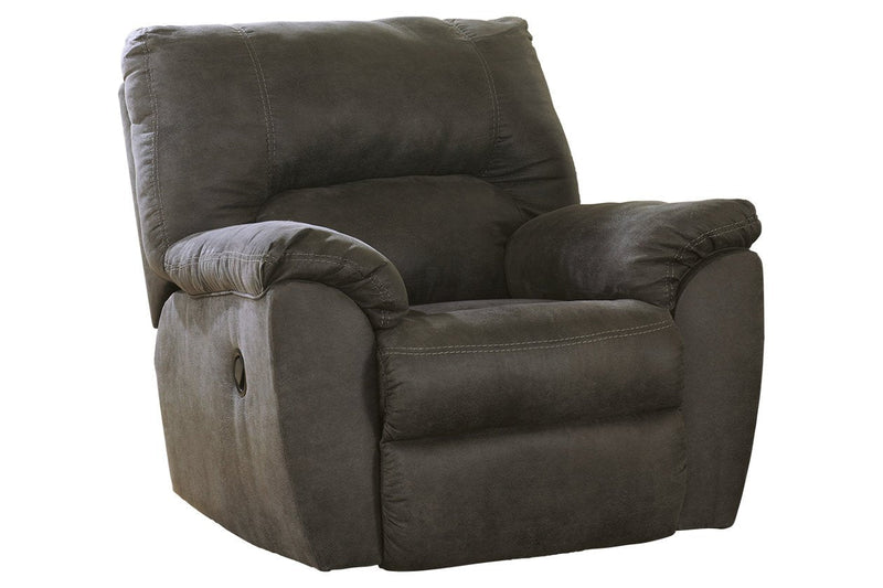 Tambo Pewter Recliner - Gate FurnitureRecliner