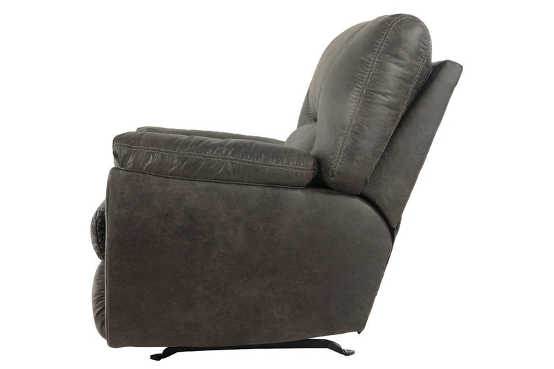 Tambo Pewter Recliner - Gate FurnitureRecliner