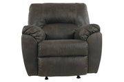Tambo Pewter Recliner - Gate FurnitureRecliner