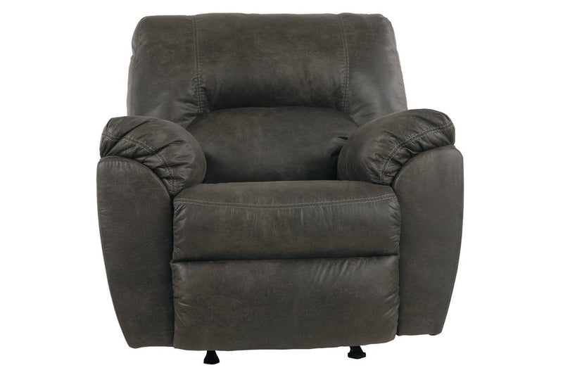 Tambo Pewter Recliner - Gate FurnitureRecliner
