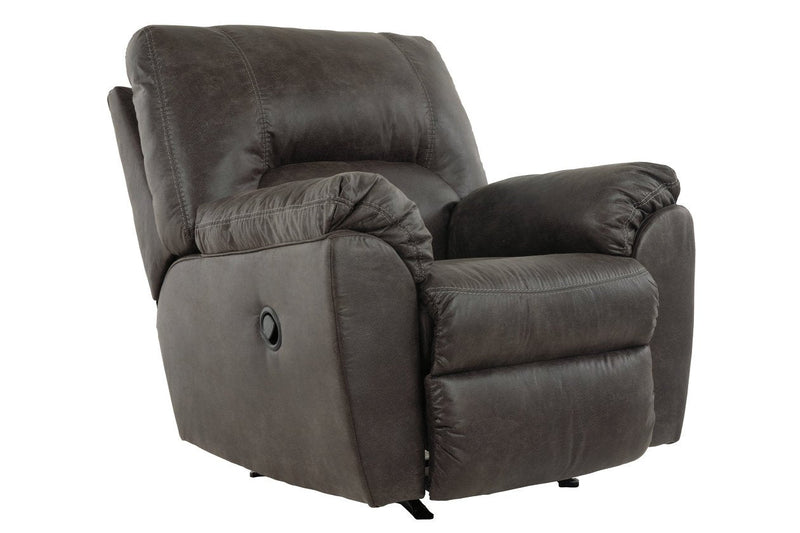 Tambo Pewter Recliner - Gate FurnitureRecliner