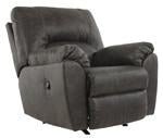 Tambo Pewter Recliner - Gate FurnitureRecliner