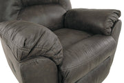 Tambo Pewter Recliner - Gate FurnitureRecliner