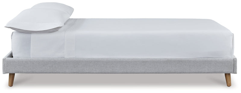 Tannally Full Upholstered Platform Bed - Gate FurnitureFull Bed