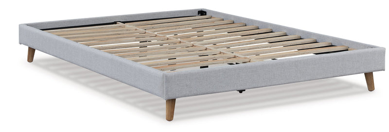 Tannally Full Upholstered Platform Bed - Gate FurnitureFull Bed