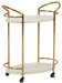 Tarica Bar Cart - A4000502 - Gate Furniture