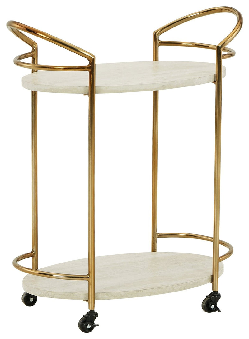 Tarica Bar Cart - Gate FurnitureOther Products