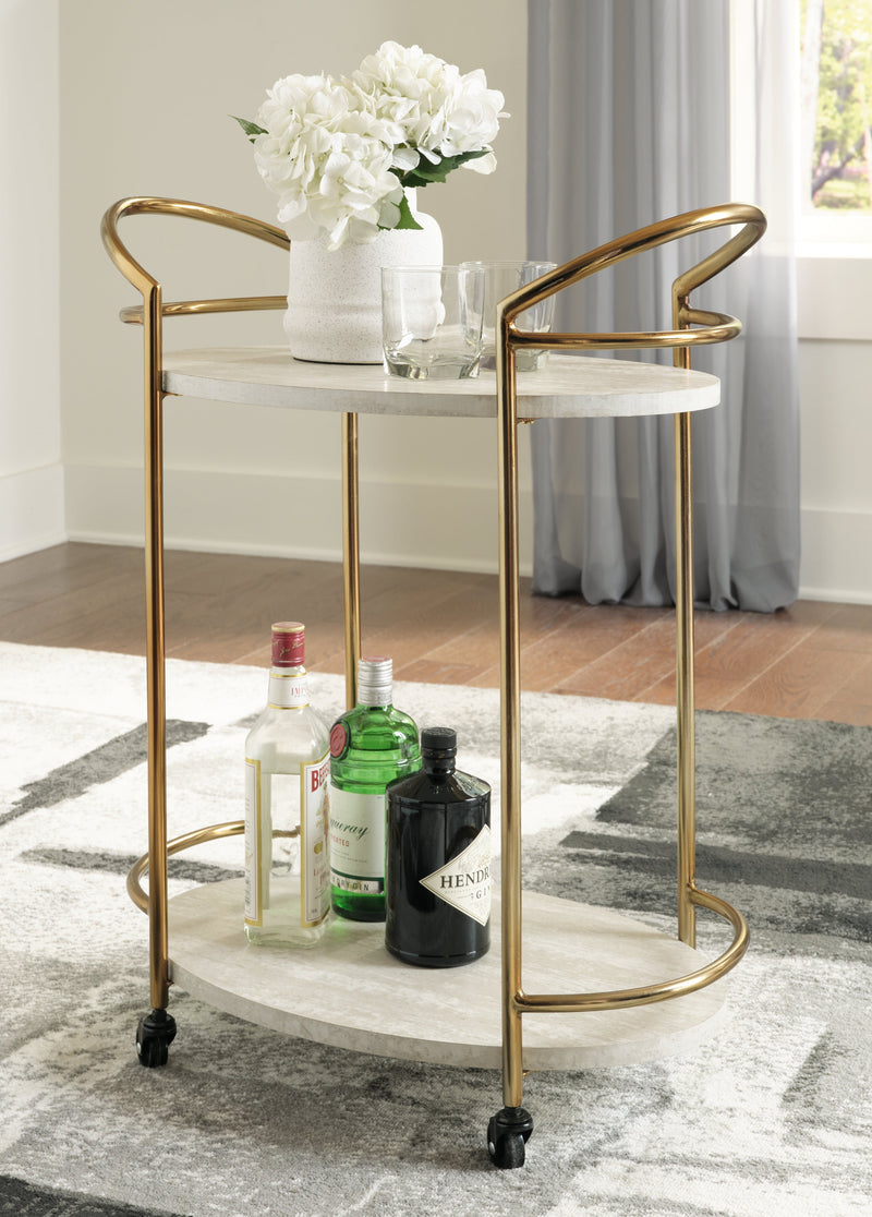Tarica Bar Cart - Gate FurnitureOther Products
