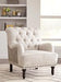 Tartonelle Ivory/Taupe Accent Chair - A3000053 - Gate Furniture