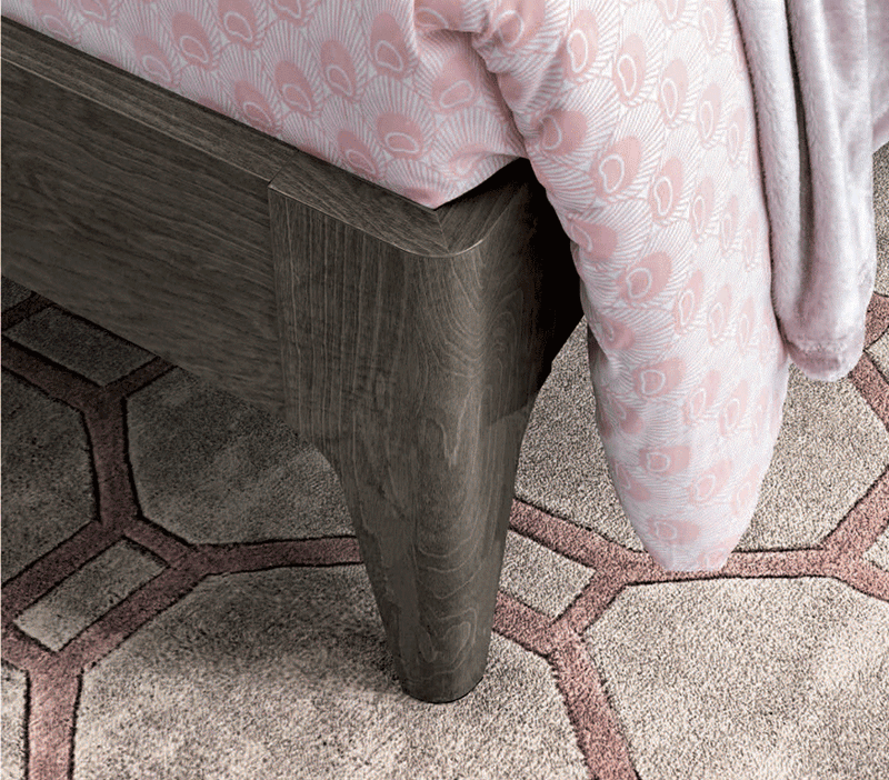 Tekno Bed Queen - Gate FurnitureQueen Bed