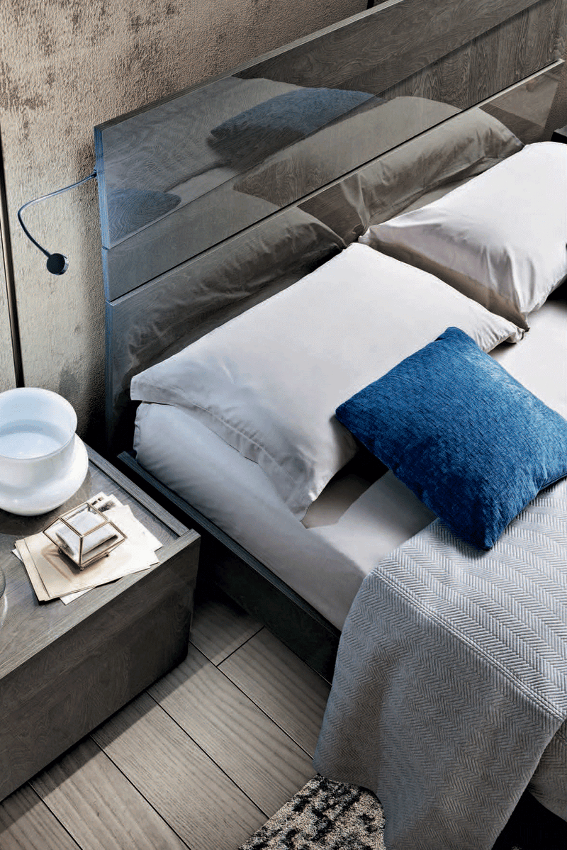 Tekno Bed Queen - Gate FurnitureQueen Bed