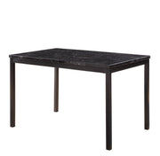 Tempe Black Marble - Top Dining Set - Gate FurnitureDining Room Set
