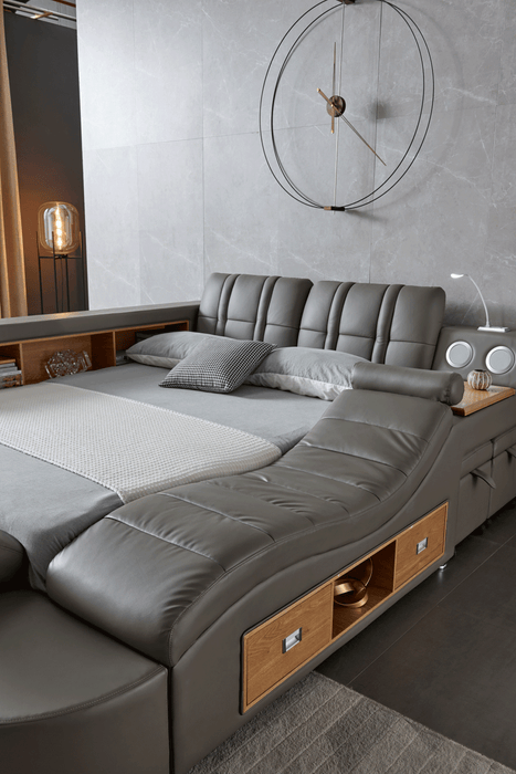 Tesla Bed Queen - i29313 - Gate Furniture