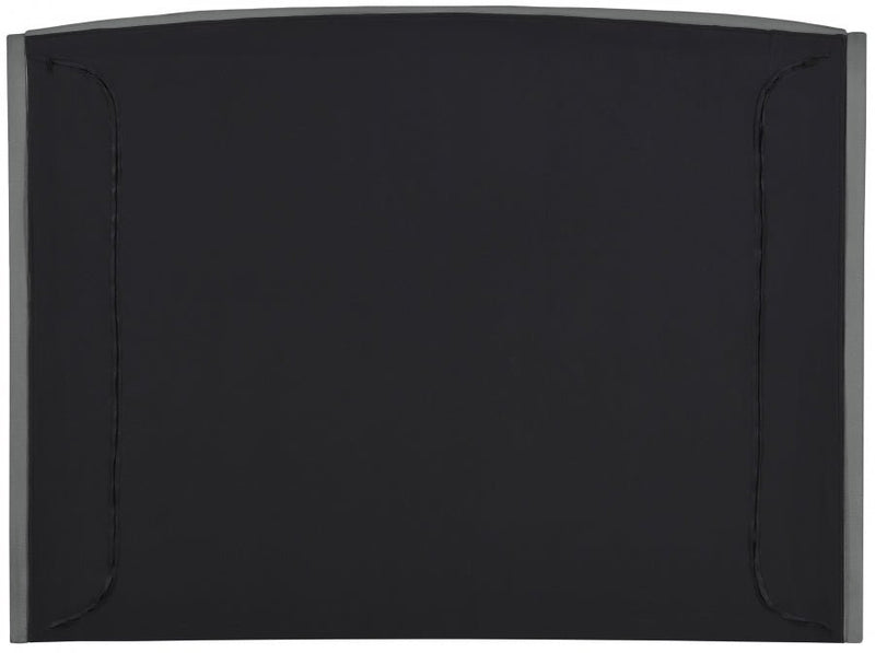 Tess Velvet King Bed (3 Boxes) Grey - Gate FurnitureKing Bed