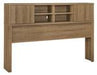 Thadamere Light Brown King/California King Storage Headboard - B060-69 - Gate Furniture