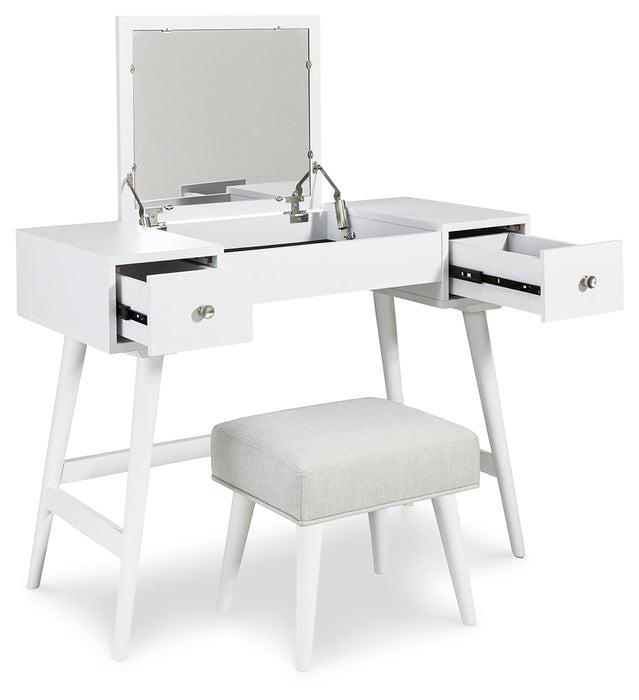 Thadamere Vanity with Stool - B060-122 - Gate Furniture