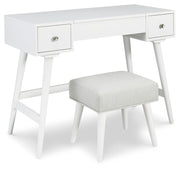Thadamere Vanity with Stool - Gate FurnitureVanity