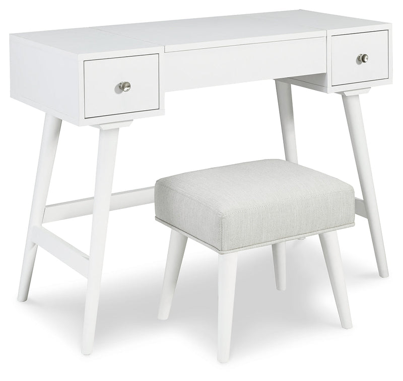 Thadamere Vanity with Stool - Gate FurnitureVanity