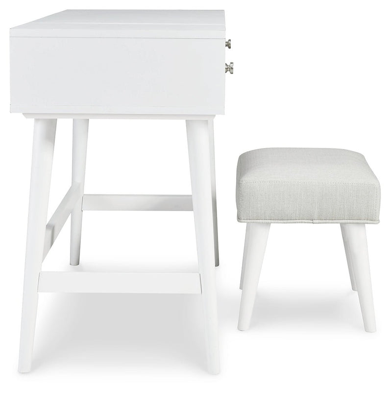 Thadamere Vanity with Stool - Gate FurnitureVanity