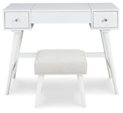 Thadamere Vanity with Stool - Gate FurnitureVanity
