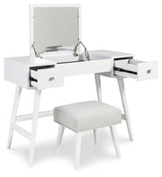 Thadamere Vanity with Stool - Gate FurnitureVanity