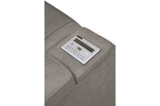 The Man - Den Gray Power Recliner - Gate FurniturePower Recliner