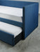 Therese Blue Daybed with Trundle - 4969BU - Gate Furniture