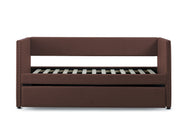 Therese Chocolate Daybed with Trundle - Gate FurnitureDaybed
