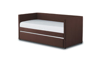 Therese Chocolate Daybed with Trundle - Gate FurnitureDaybed