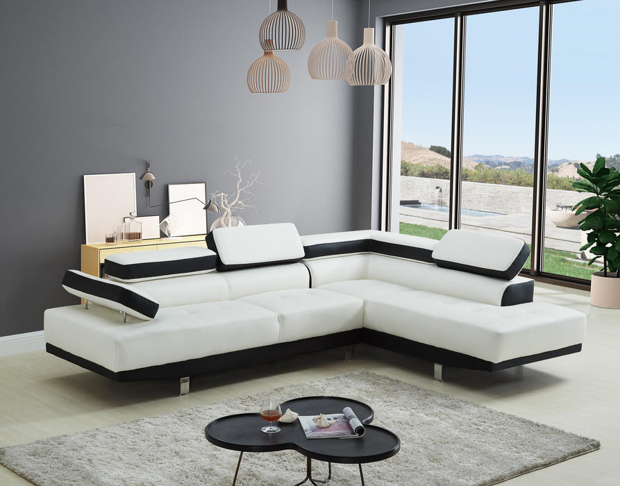 Thymus Sectional Sofa Set - Gate Furniture