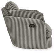Tie-Breaker Fog Swivel Glider Recliner - 9490361