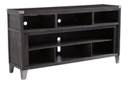 Todoe Gray 65" TV Stand - Gate FurnitureTV Stand