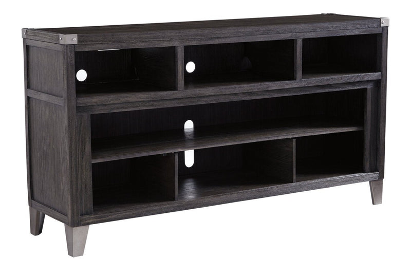 Todoe Gray 65" TV Stand - Gate FurnitureTV Stand