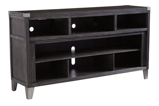 Todoe Gray 65" TV Stand - Gate FurnitureTV Stand