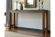 Torjin Brown/Gray Counter Height Dining Table - D440-52 - Gate Furniture