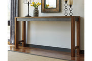 Torjin Brown/Gray Counter Height Dining Table - Gate FurnitureCounter Height Table