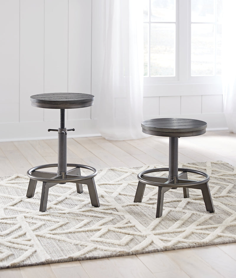 Torjin Counter Height Stool (Set of 2) - Gate FurnitureBarstool
