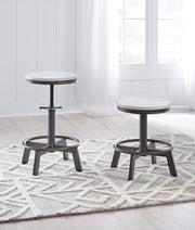 Torjin Counter Height Stool (Set of 2) - Gate FurnitureBarstool