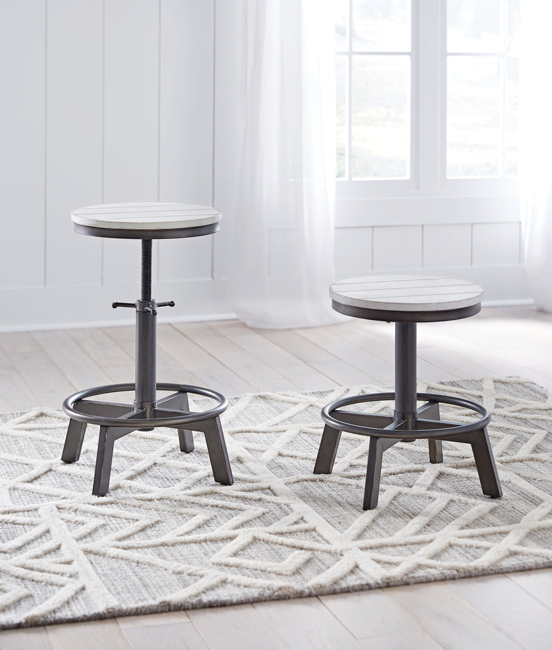 Torjin Counter Height Stool (Set of 2) - Gate FurnitureBarstool