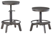 Torjin Counter Height Stool (Set of 2) - Gate FurnitureBarstool