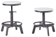 Torjin Counter Height Stool (Set of 2) - Gate FurnitureBarstool