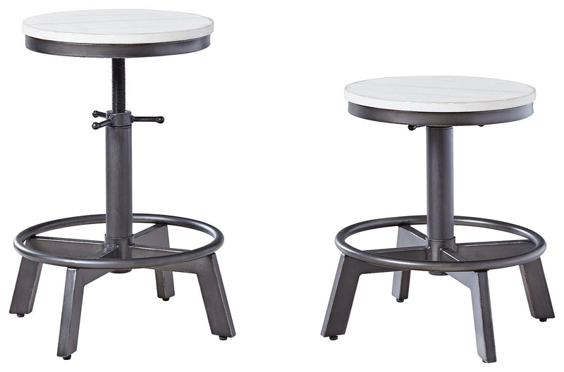 Torjin Counter Height Stool (Set of 2) - Gate FurnitureBarstool