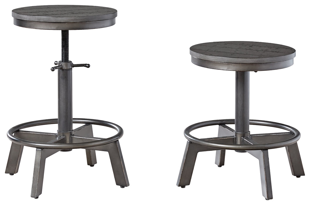 Torjin Counter Height Stool (Set of 2) - D440-324 - Gate Furniture