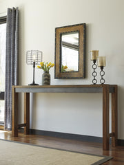 Torjin Gray - Brown Counter Height Set - Gate FurnitureCounter Height Set